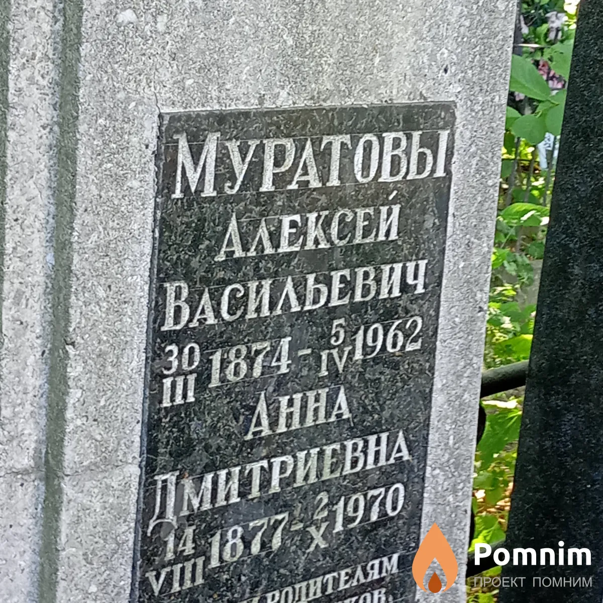 Муратова Анна Дмитриевна
