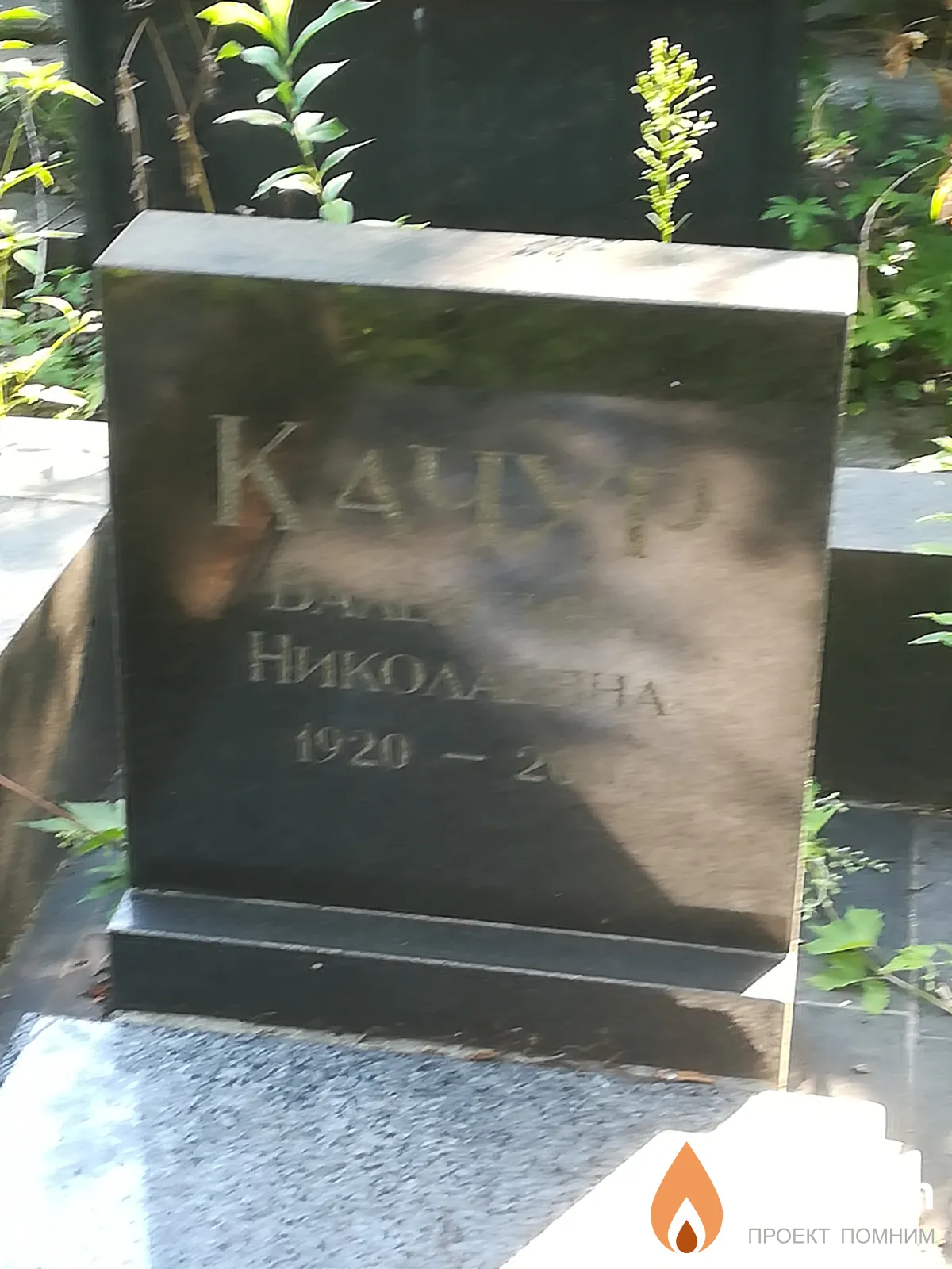 Качур Валентина Николаевна