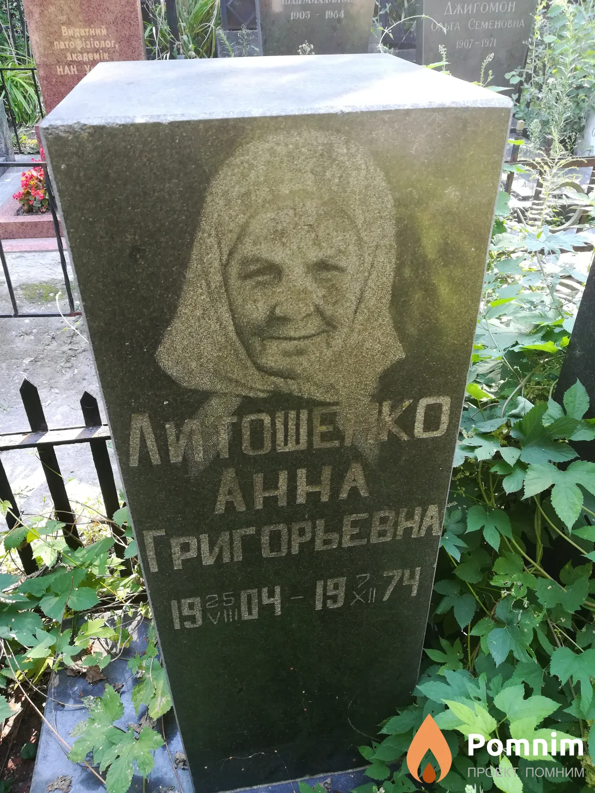 Литошенко Анна Григорьевна