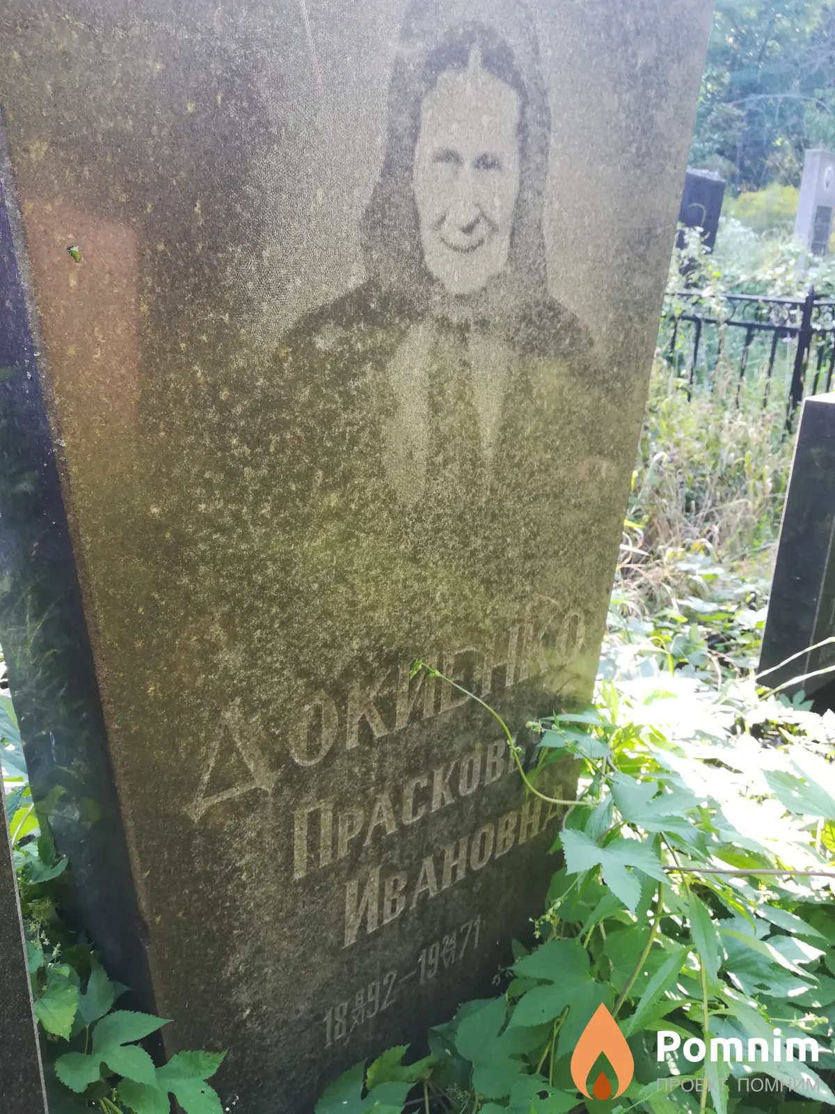 Докиенко Прасковья Ивановна