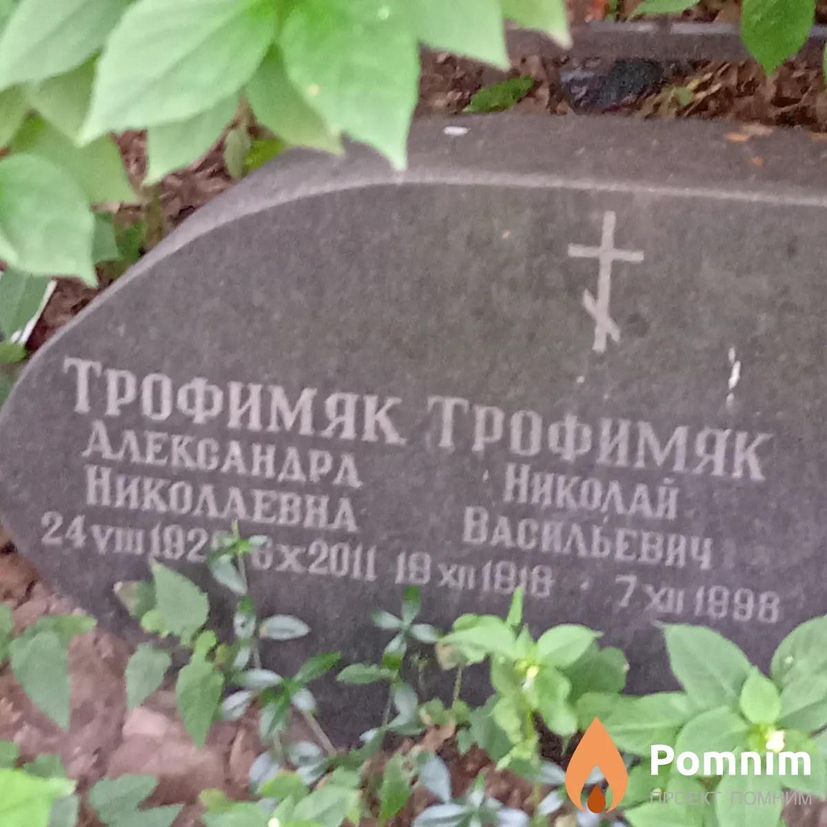 Трофимяк Александра Николаевна
