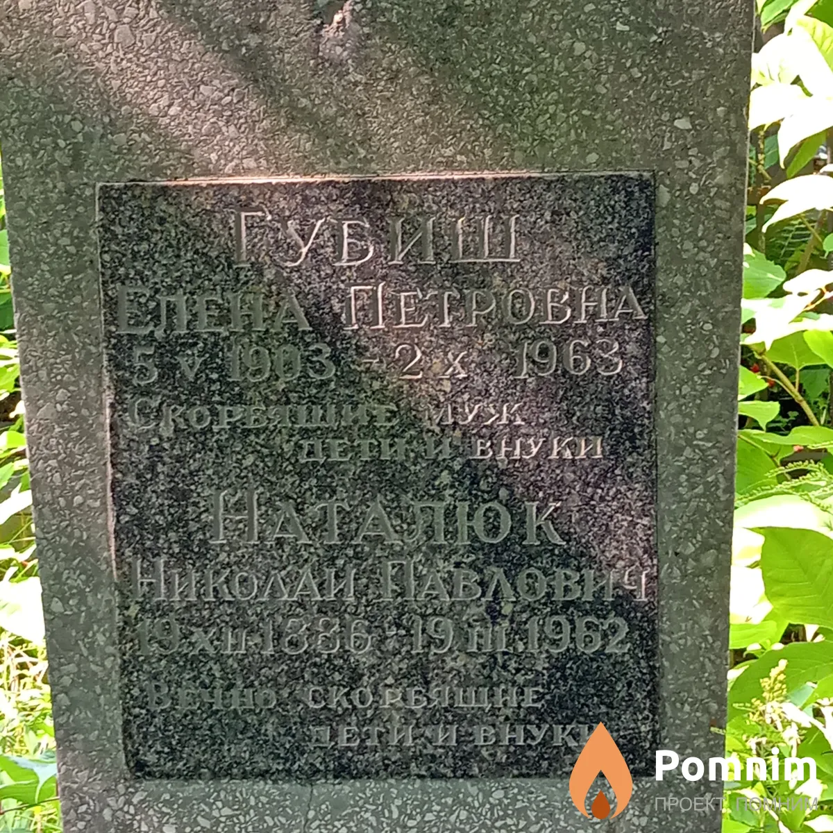 Наталюк Николай Павлович