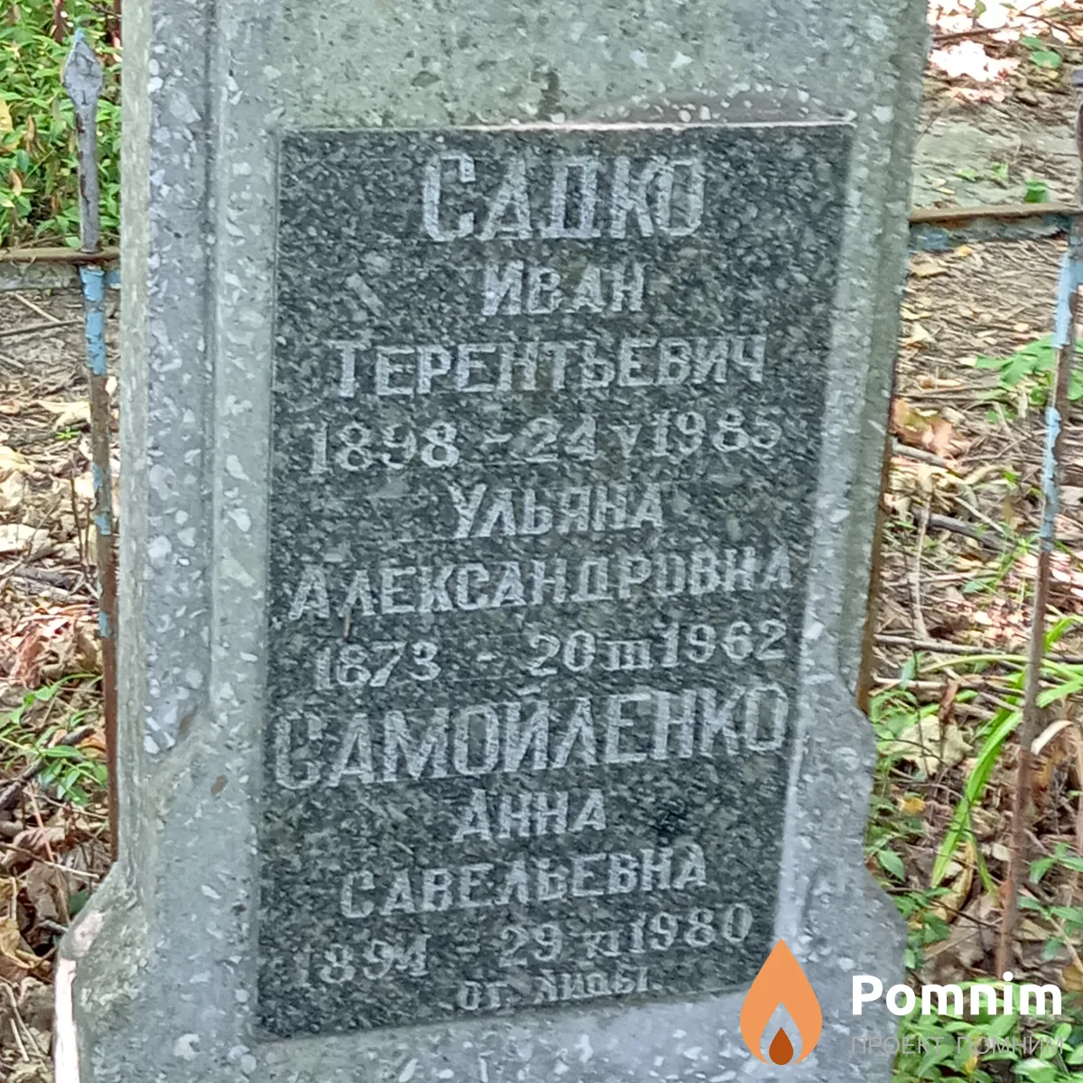 Самойленко Анна Савельевна