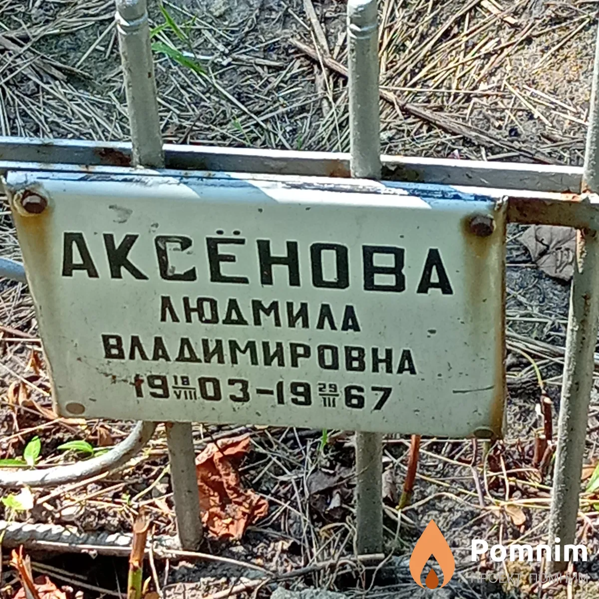 Аксенова Людмила Владимировна