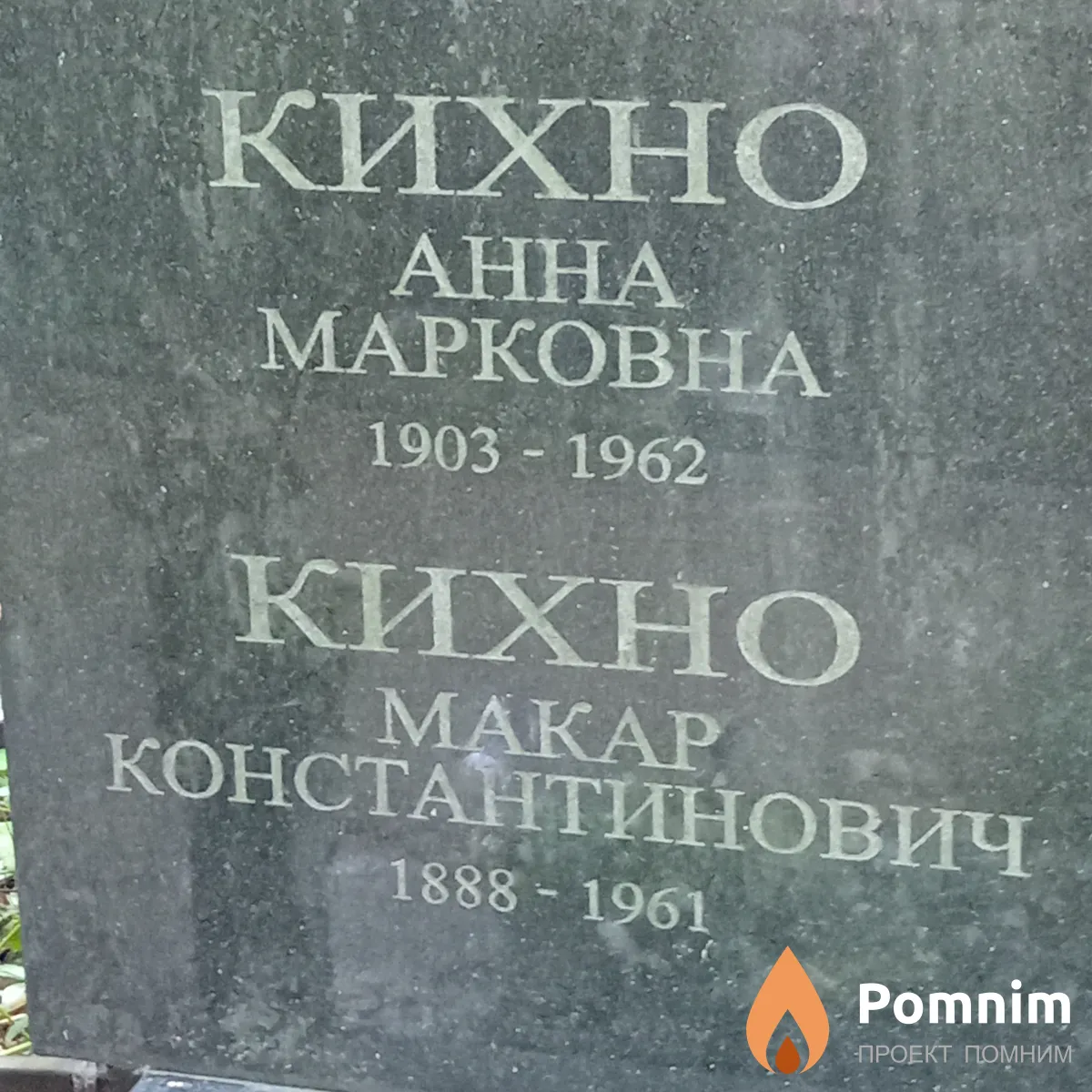 Кихно Макар Константинович