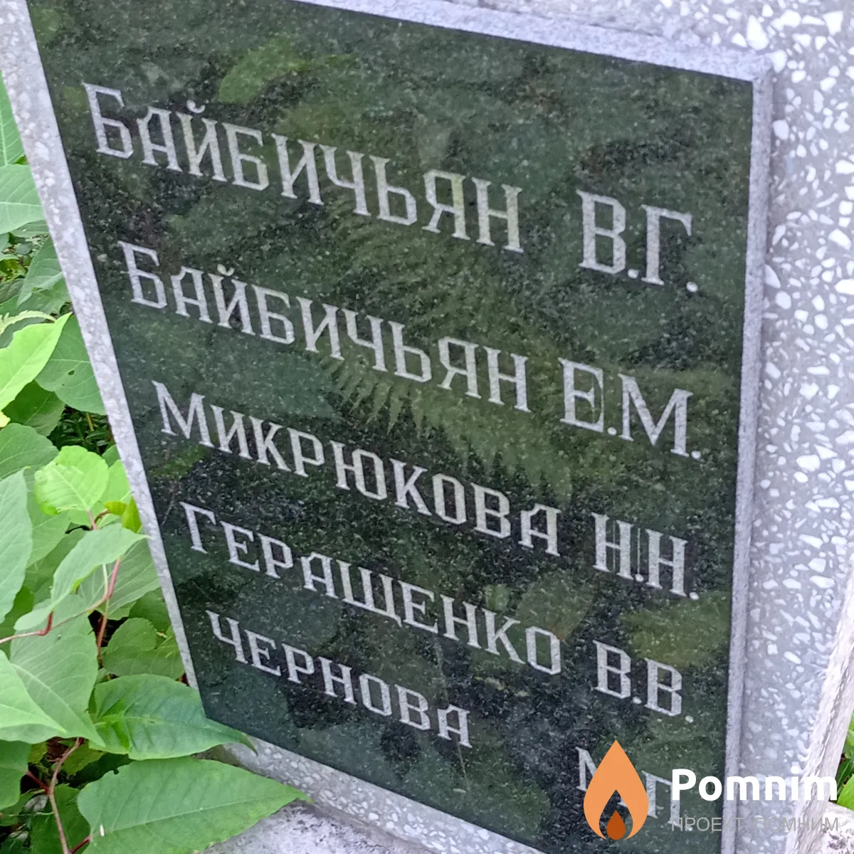 Байбичьян Е М