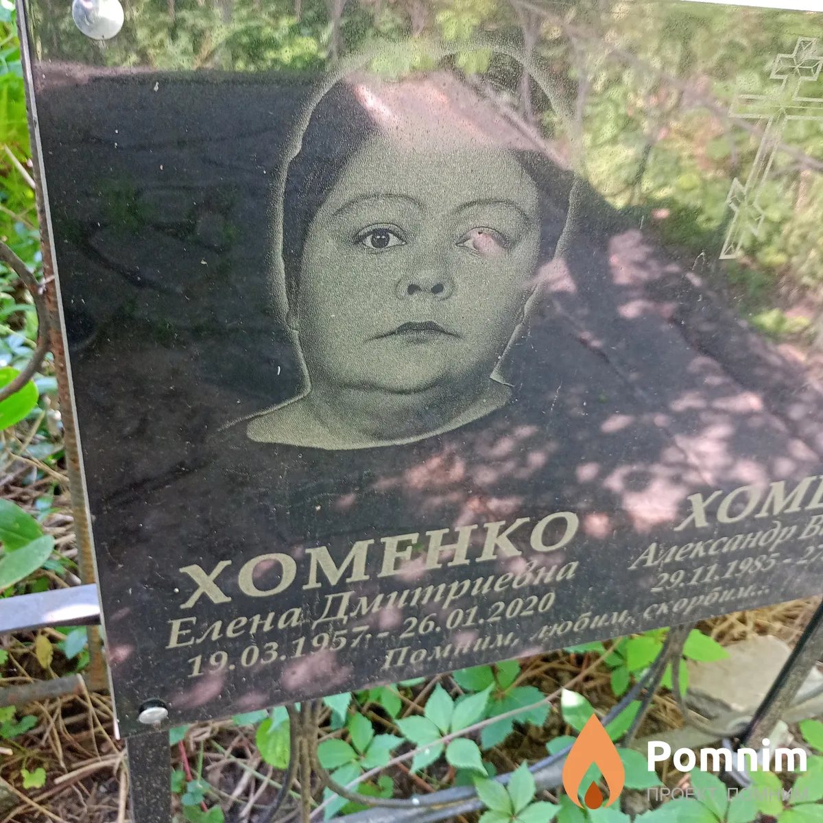 Хоменко Елена Дмитриевна