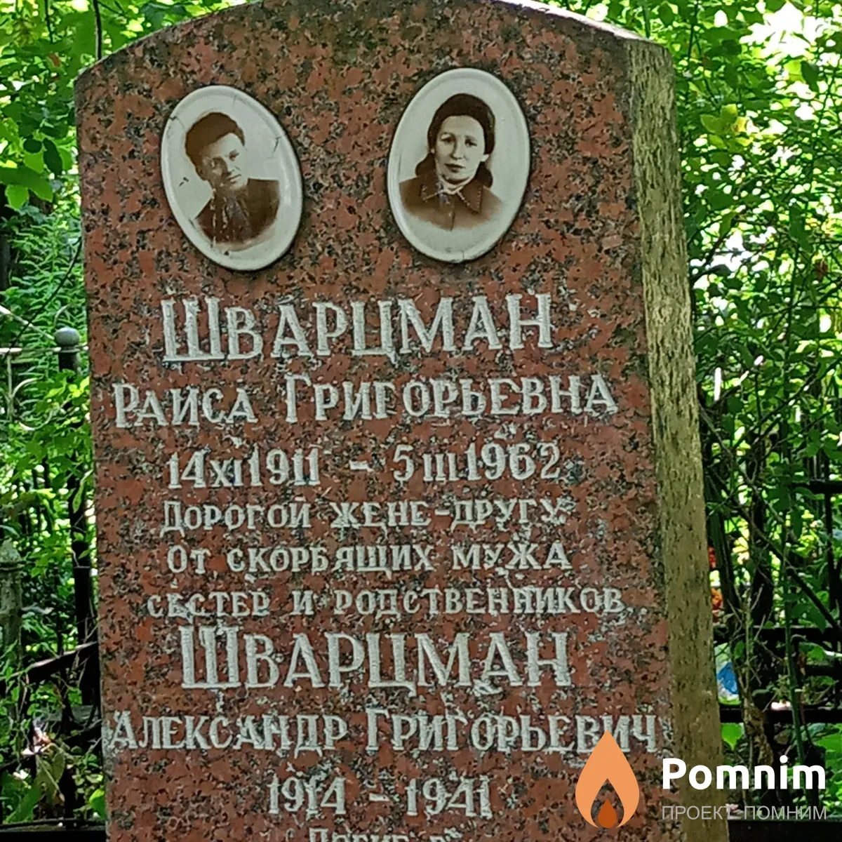 Шварцман Александр Григорьевич