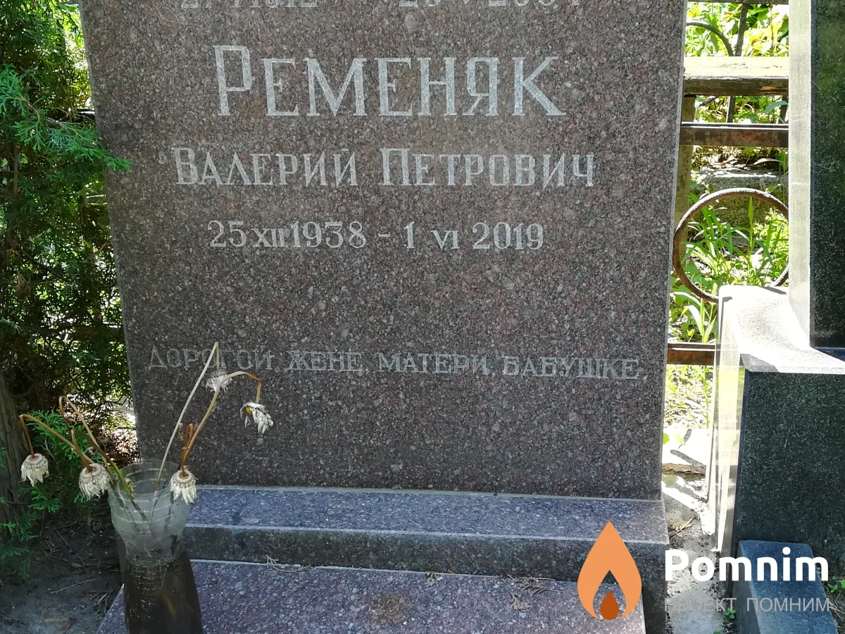 Ременяк Валерий Петрович