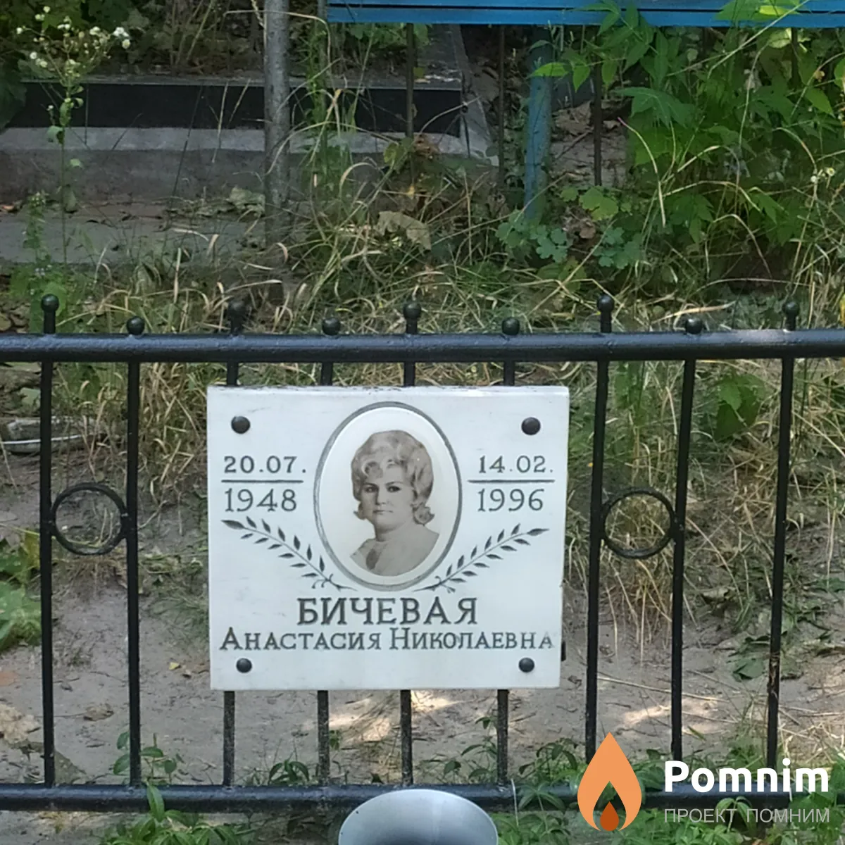 Бичевая Анастасия Николаевна