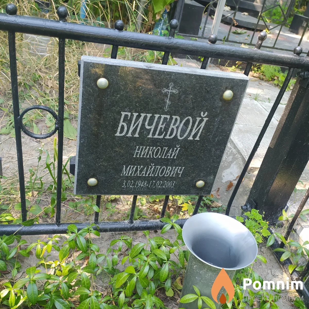 Бичевой Николай Михайлович