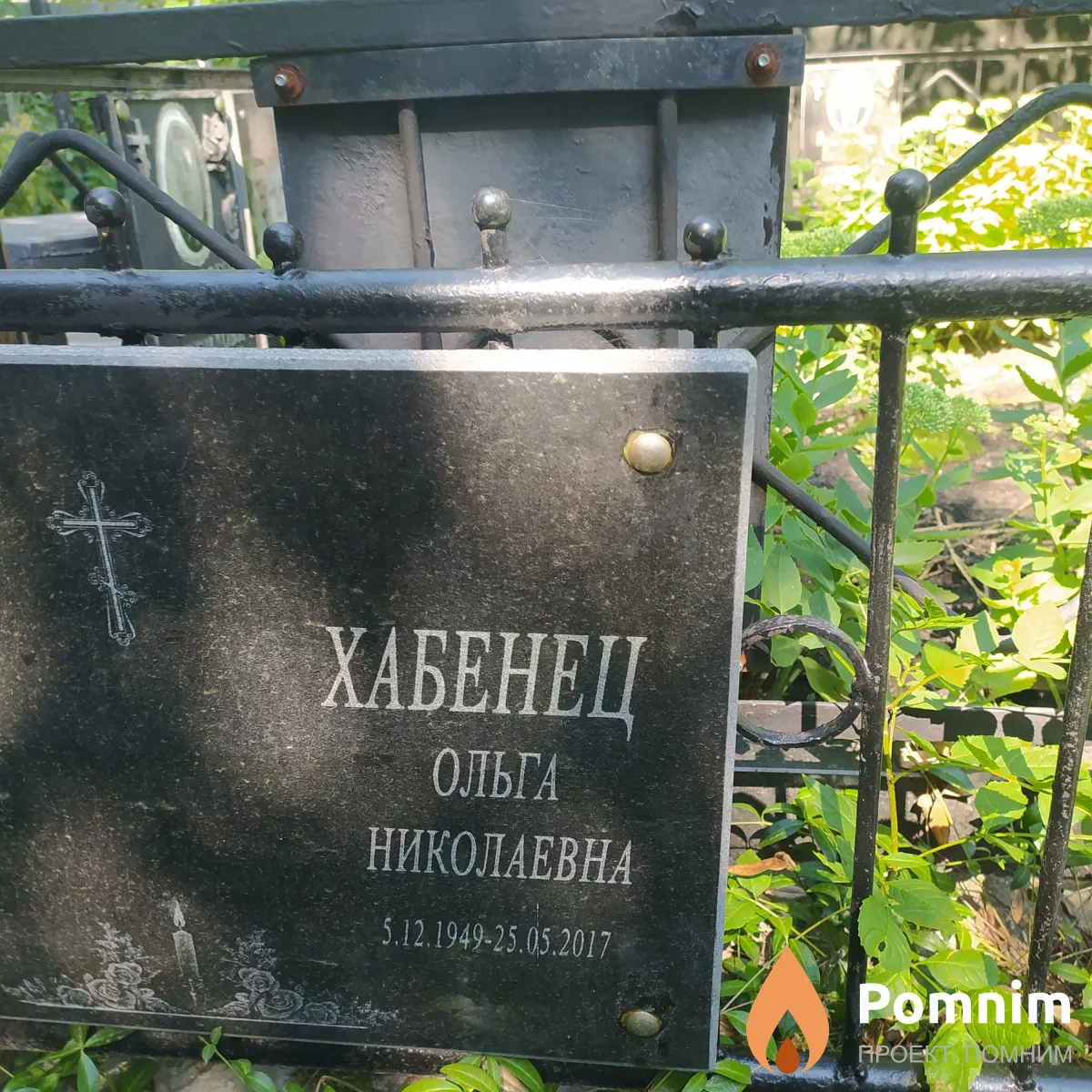 Хабенец Ольга Николаевна