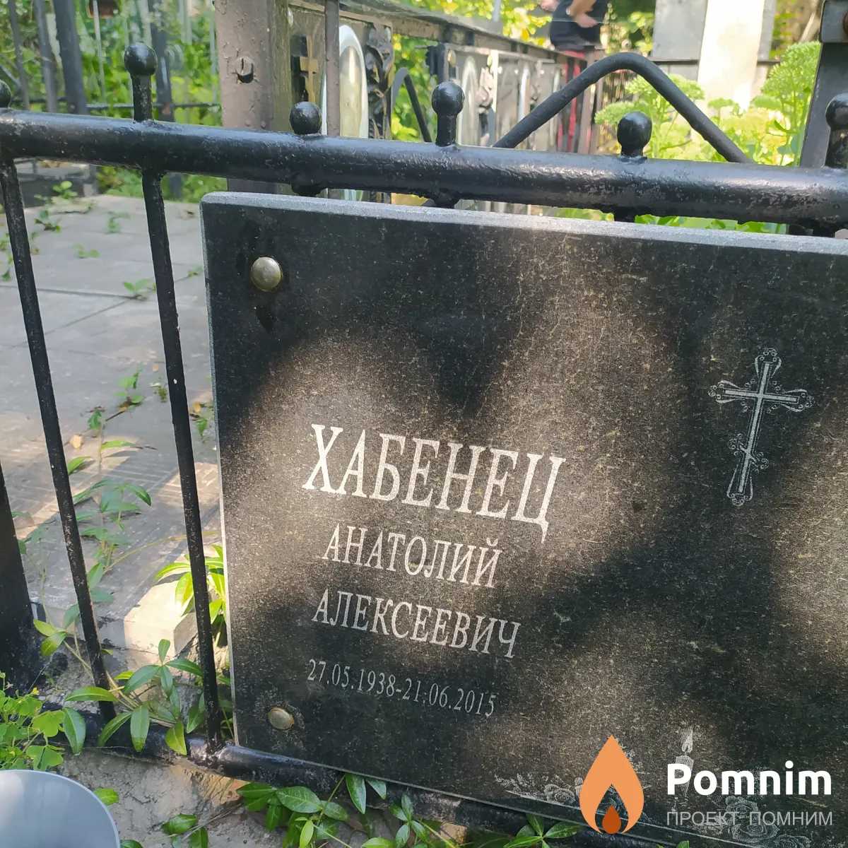Хабенец Анатолий Алексеевич
