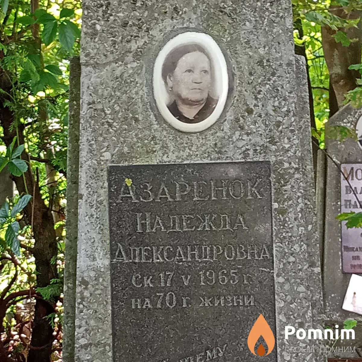 Азаренок Надежда Александровна