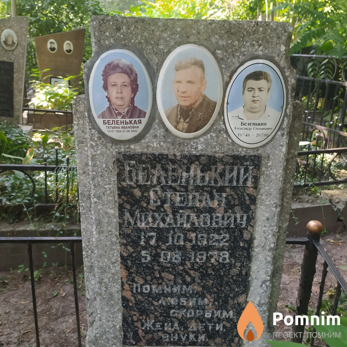 Беленькая Татьяна Ивановна