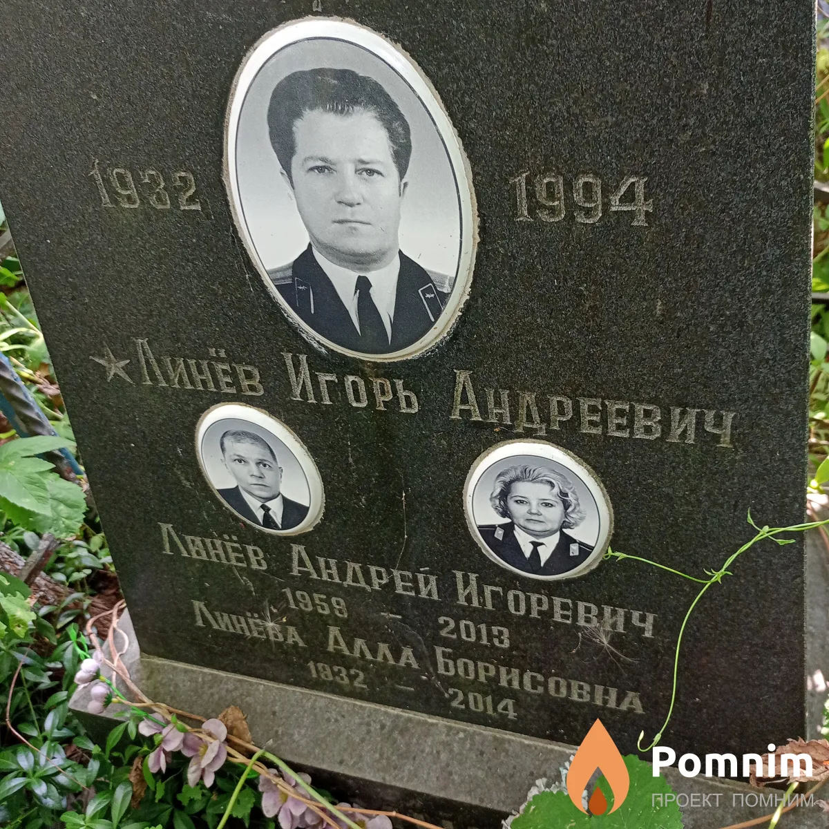 Линёва Алла Борисовна