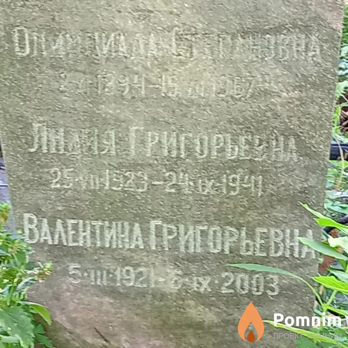 Бирук Валентина Григорьевна
