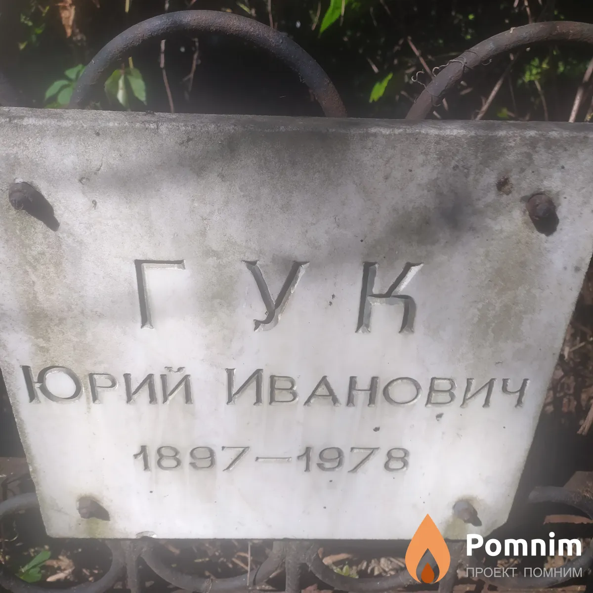 Гук Юрий Иванович