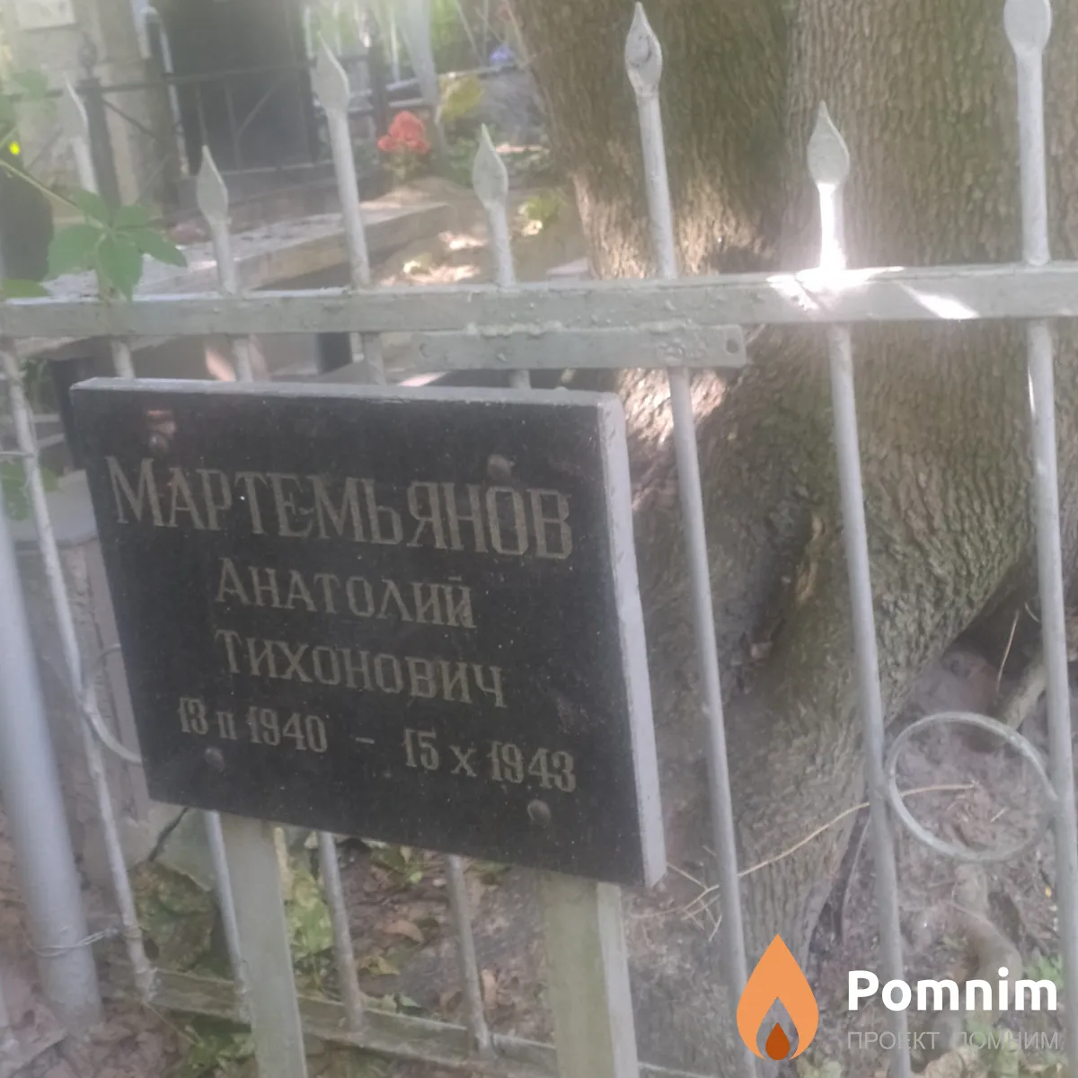 Мартемьянов Анатолий Тихонович