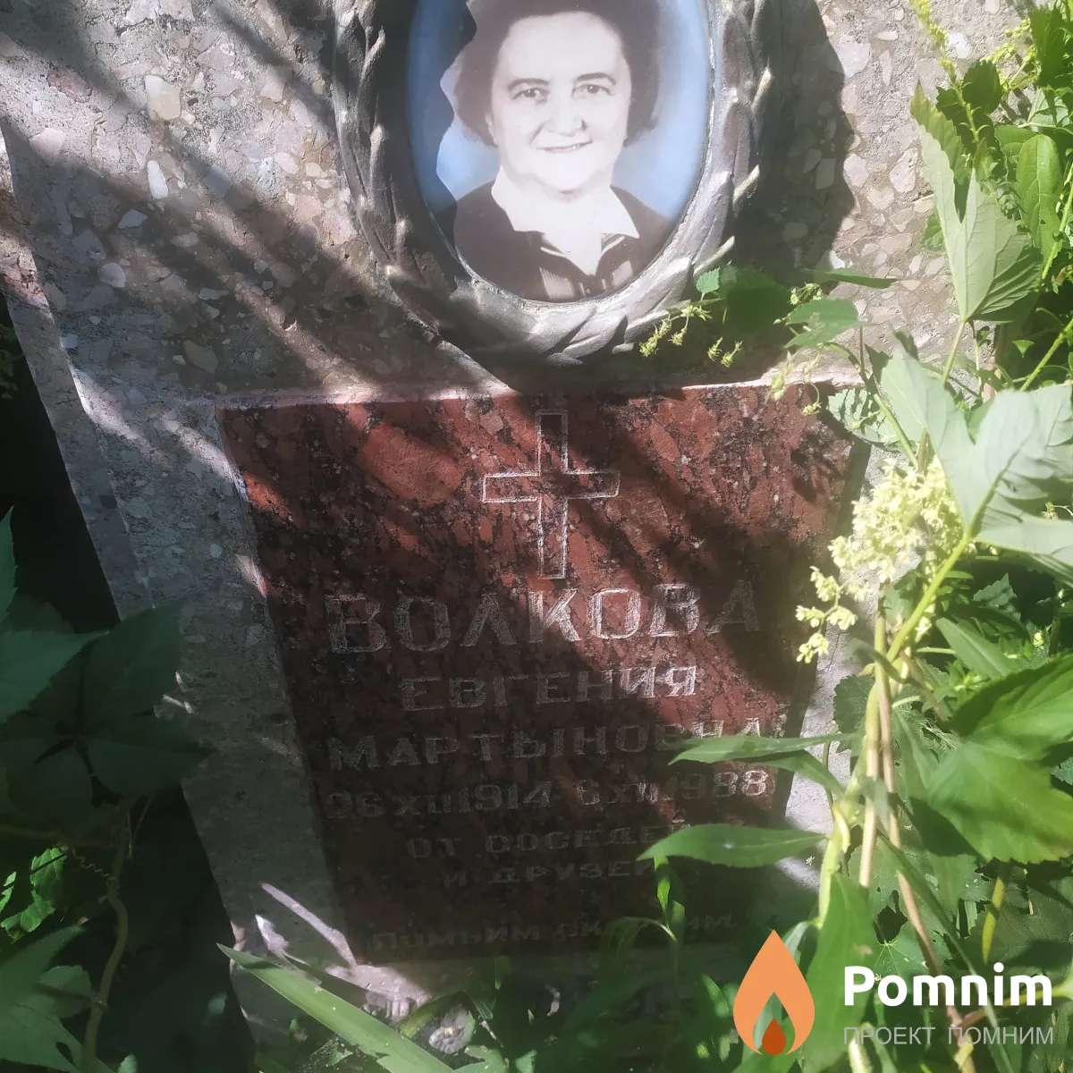 Волкова Евгения Мартыновна