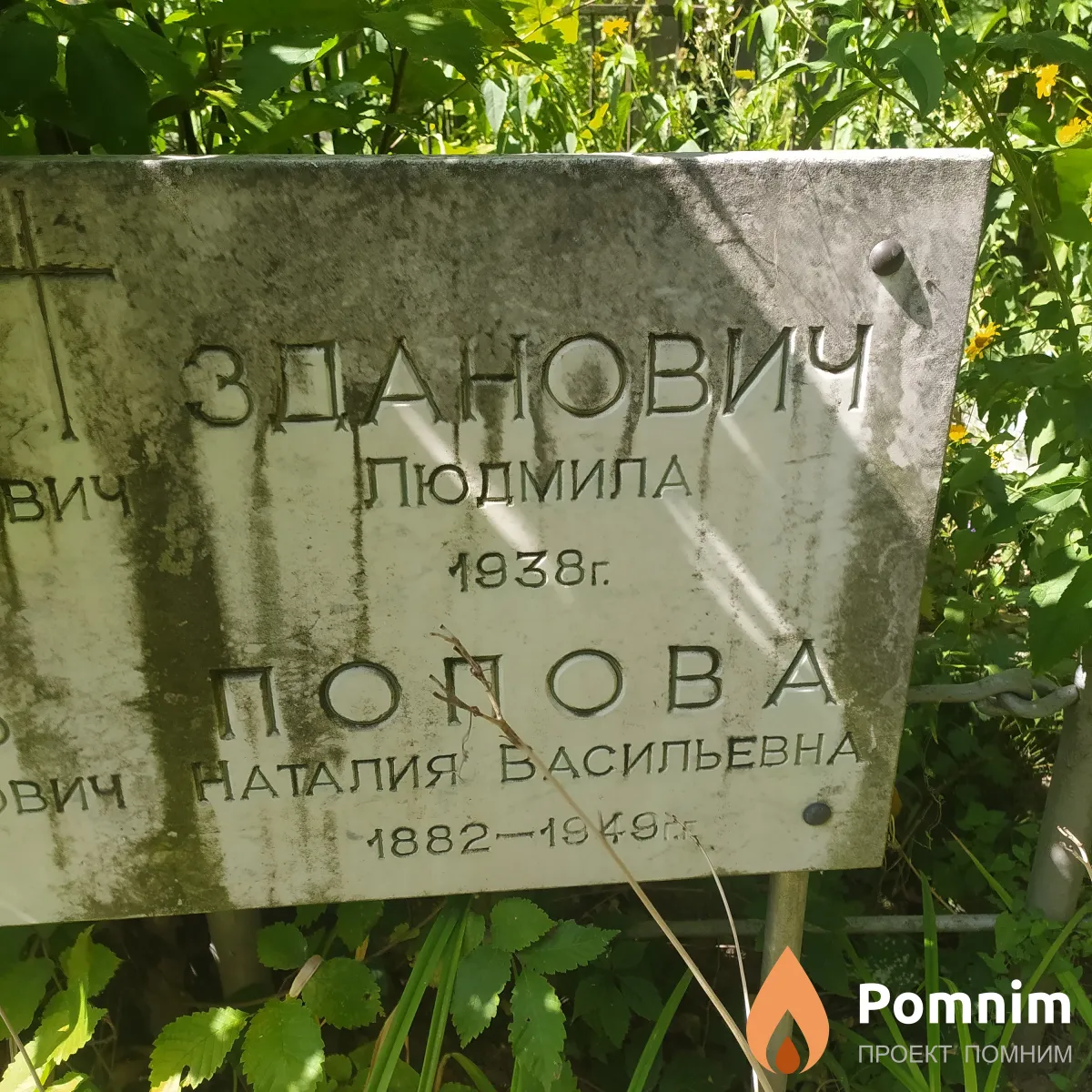 Зданович Людмила