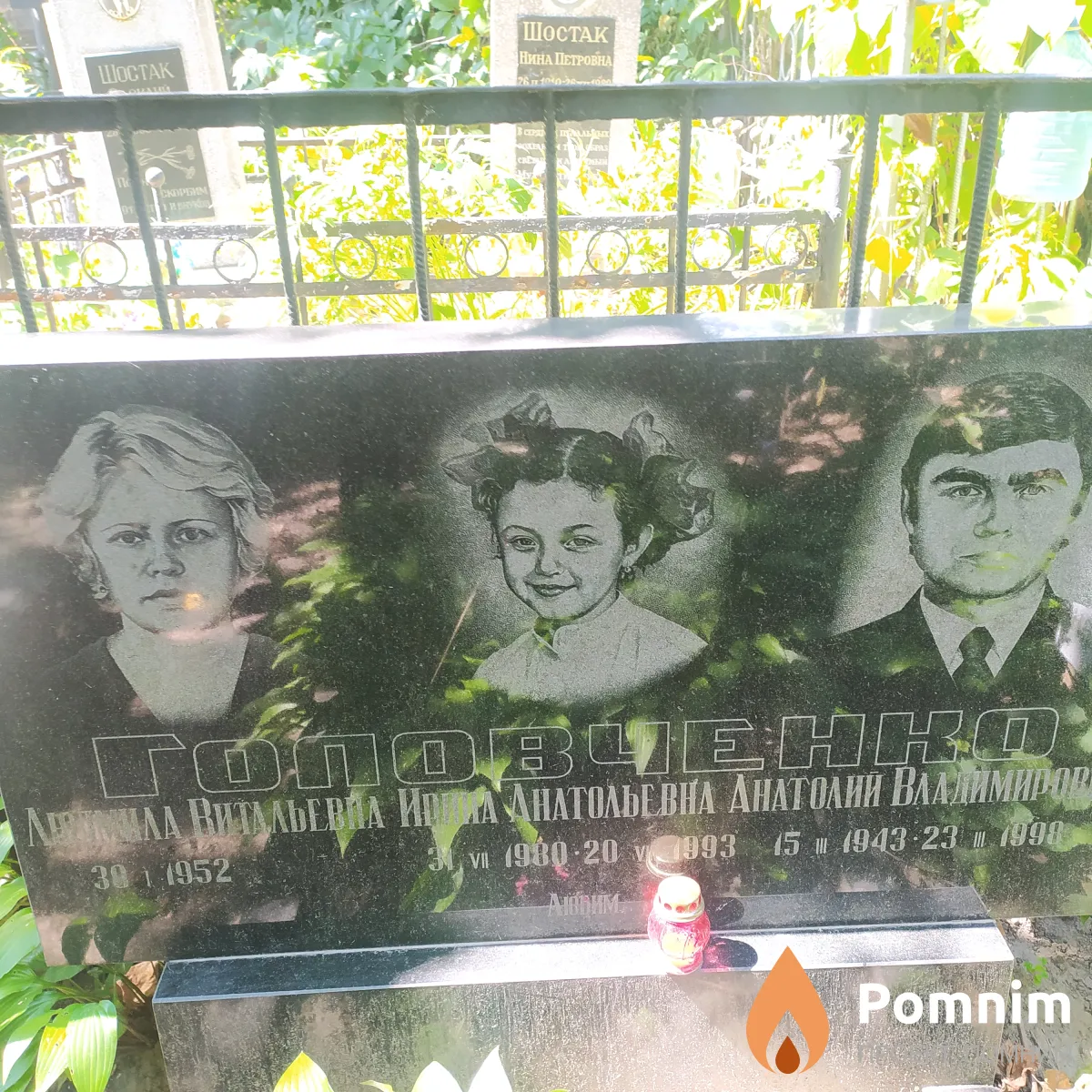 Головченко Людмила Витальевна