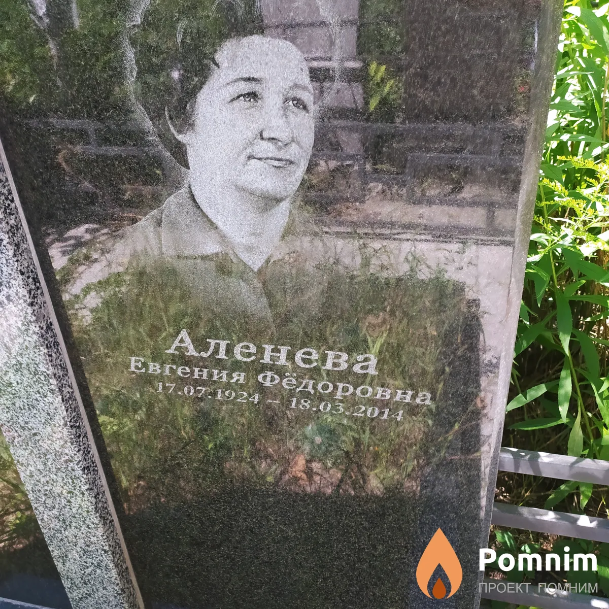 Аленева Евгения Федоровна