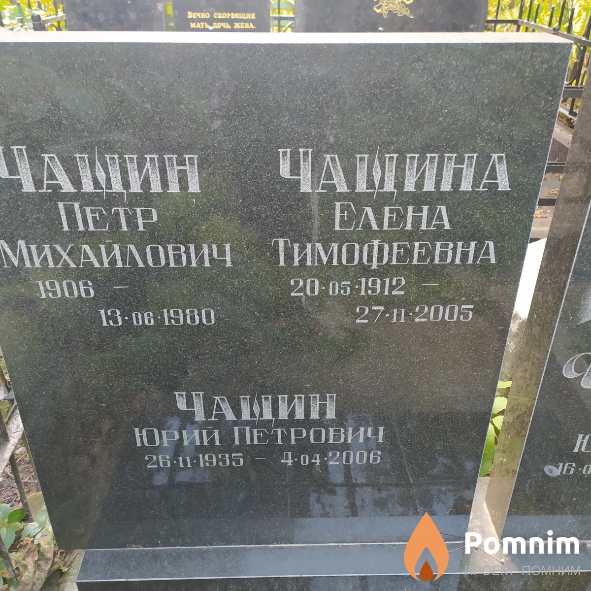 Чащина Елена Тимофеевна