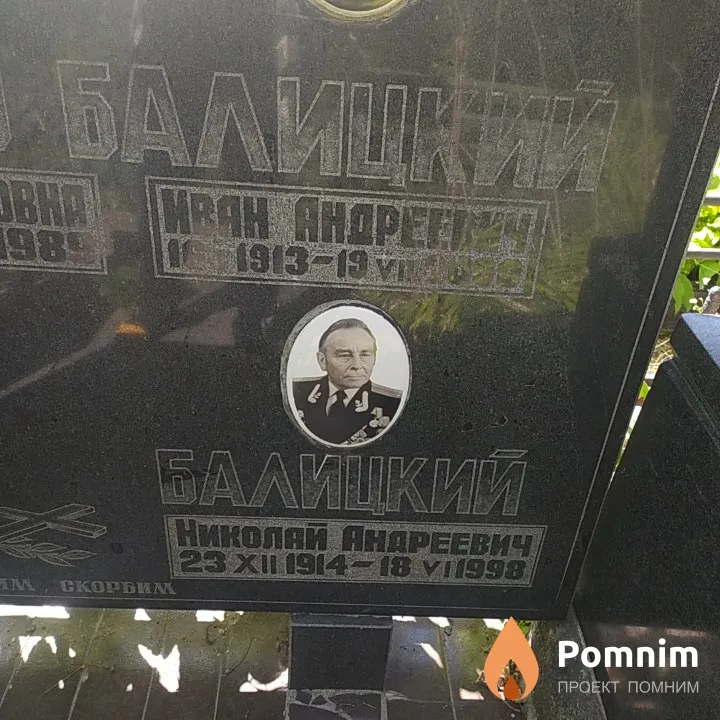 Балицкий Николай Андреевич