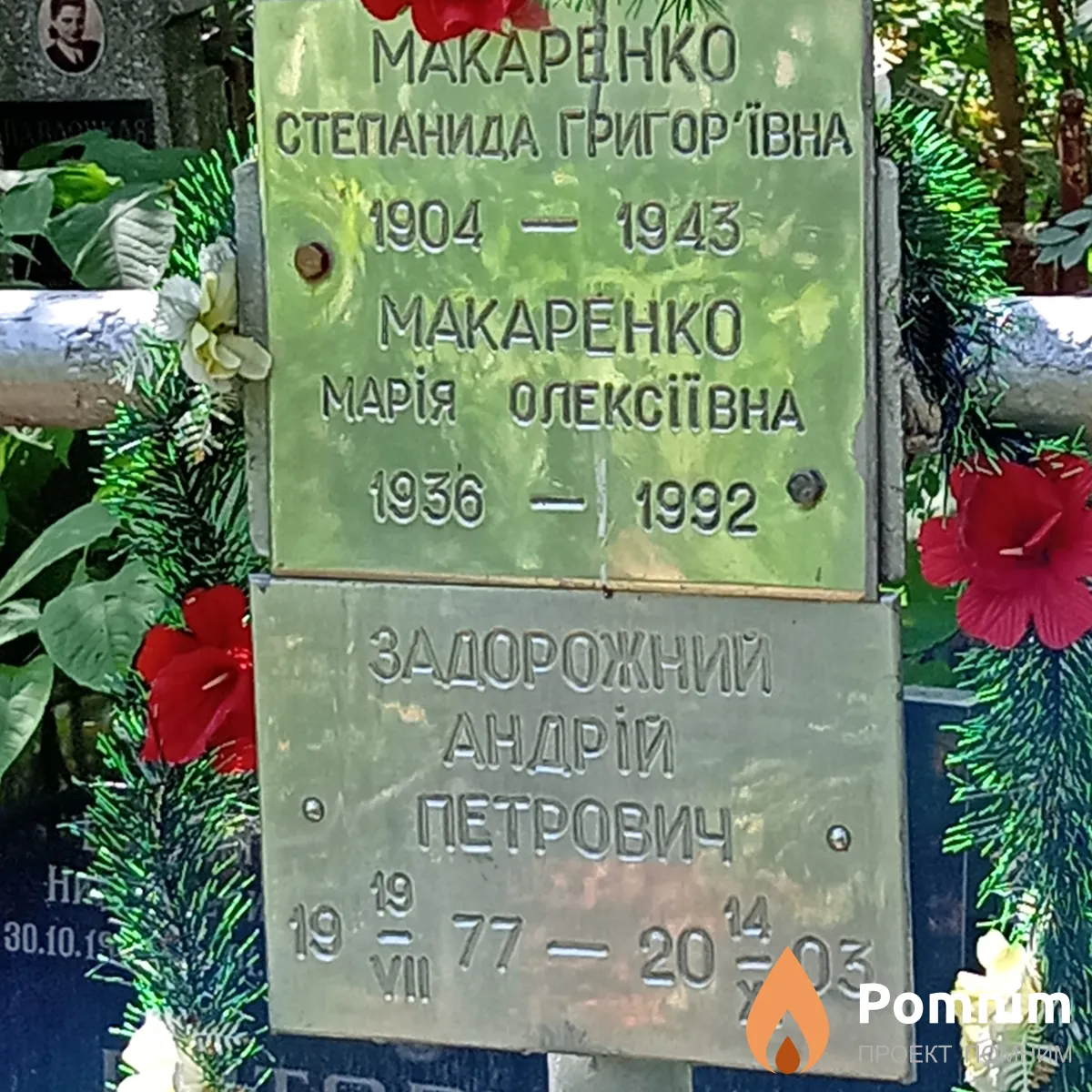 Макаренко Степанида Григорьевна