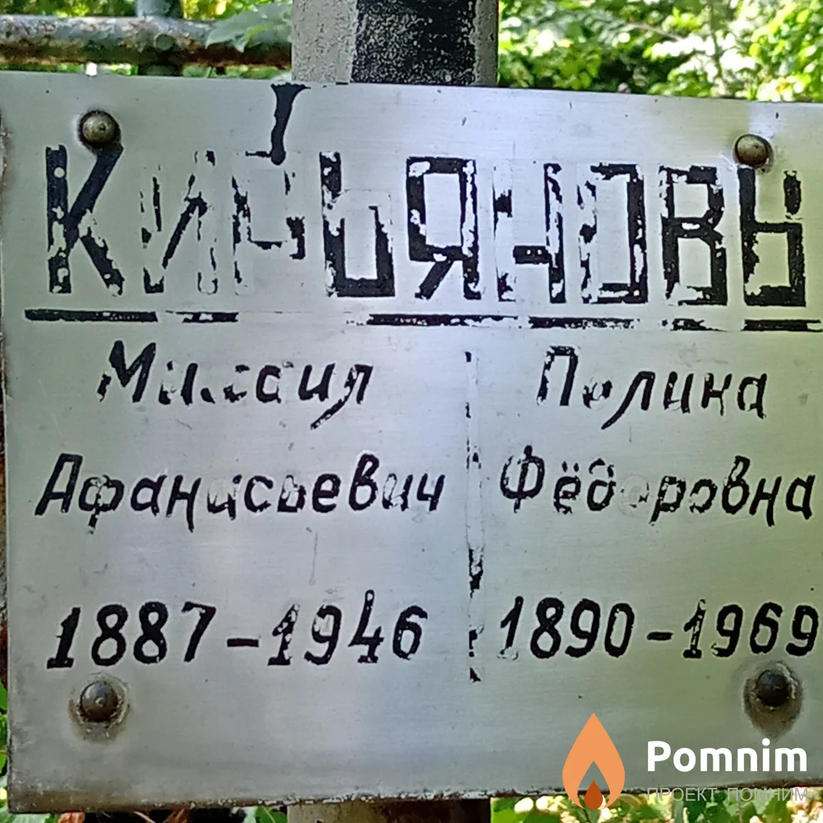 Кирьянова Полина Фёдоровна