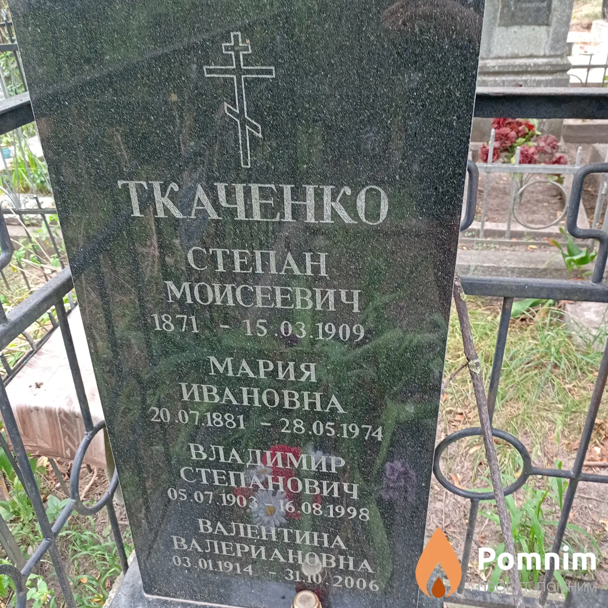 Ткаченко Валентина Валериановна