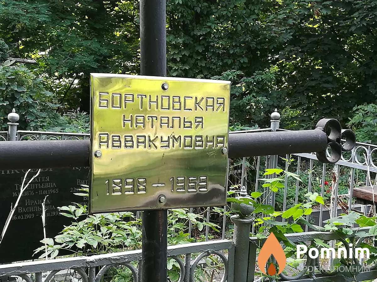 Бортновская Наталья Аввакумовна
