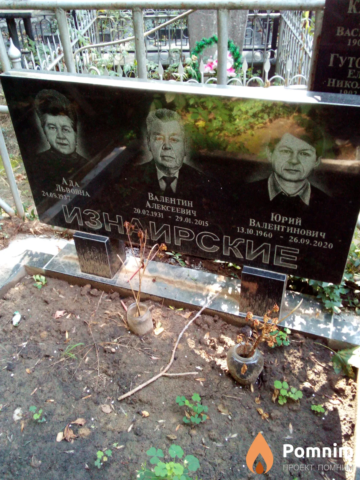 Изнаирский Юрий Валентинович