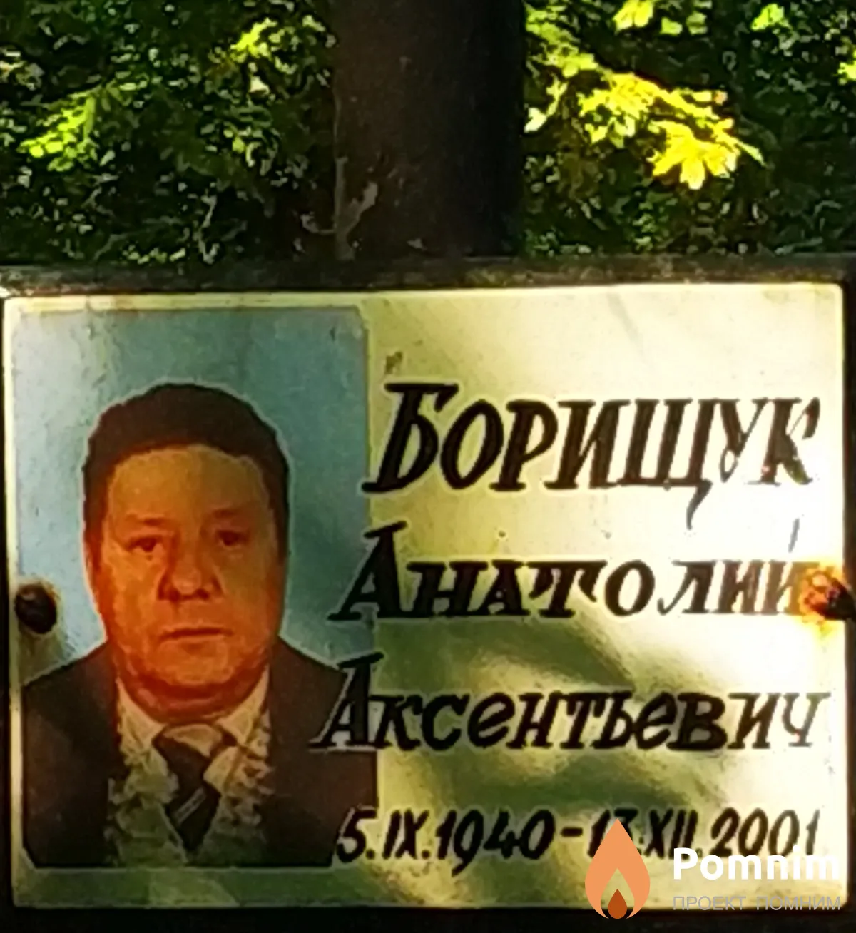 Борищук Анатолий Аксентьевич