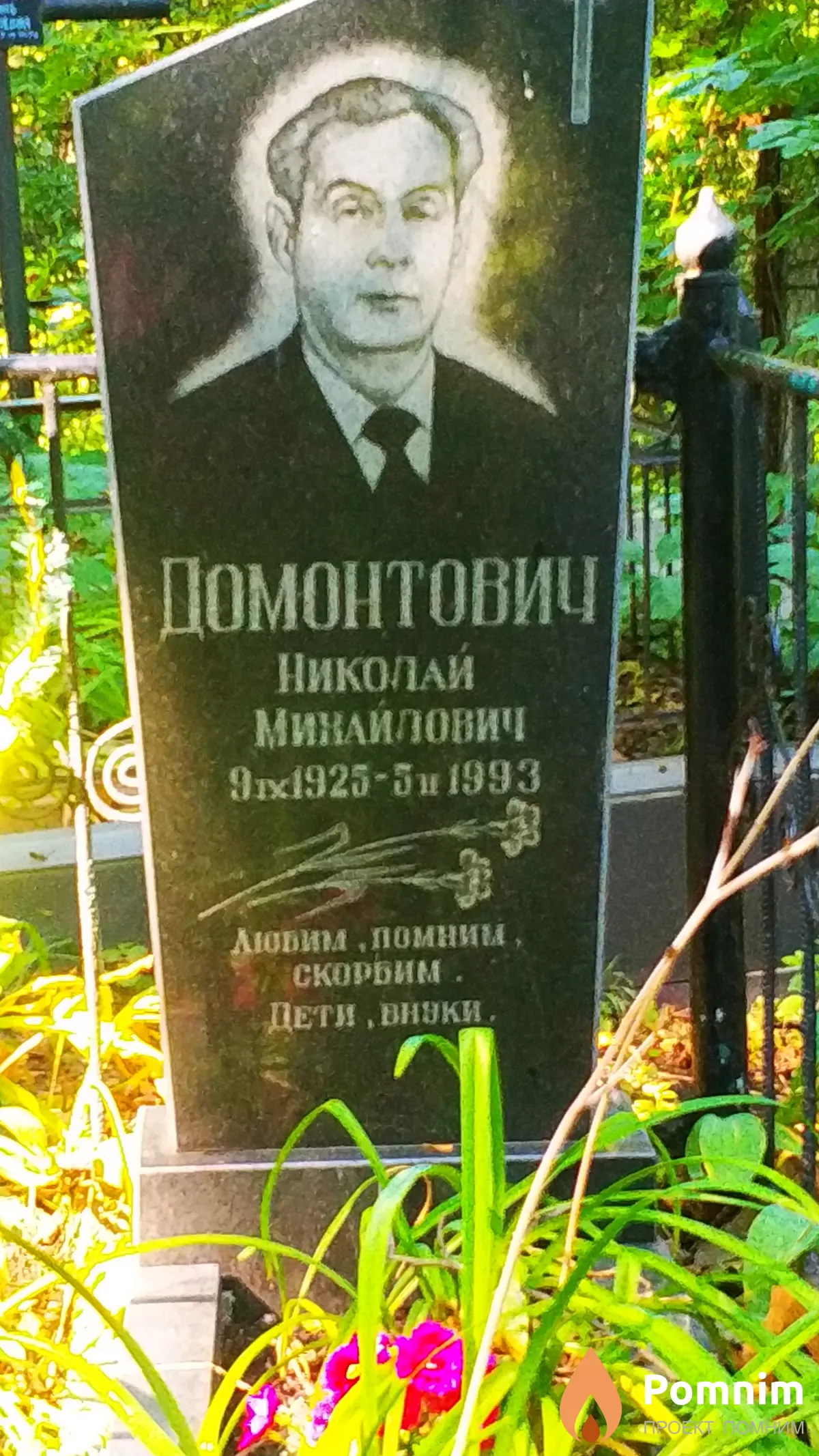Домонтович Николай Михайлович