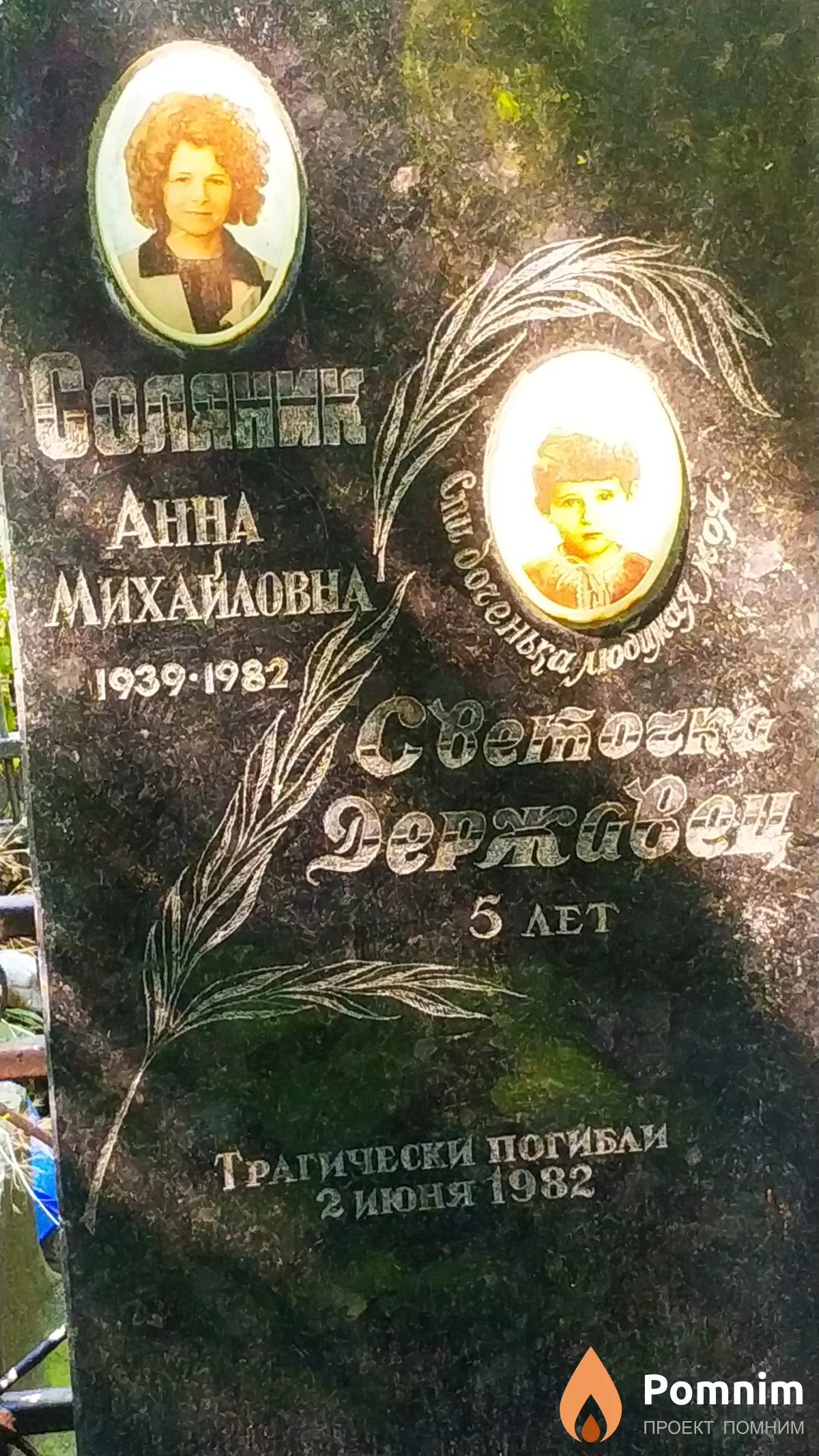 Соляник Анна Михайловна