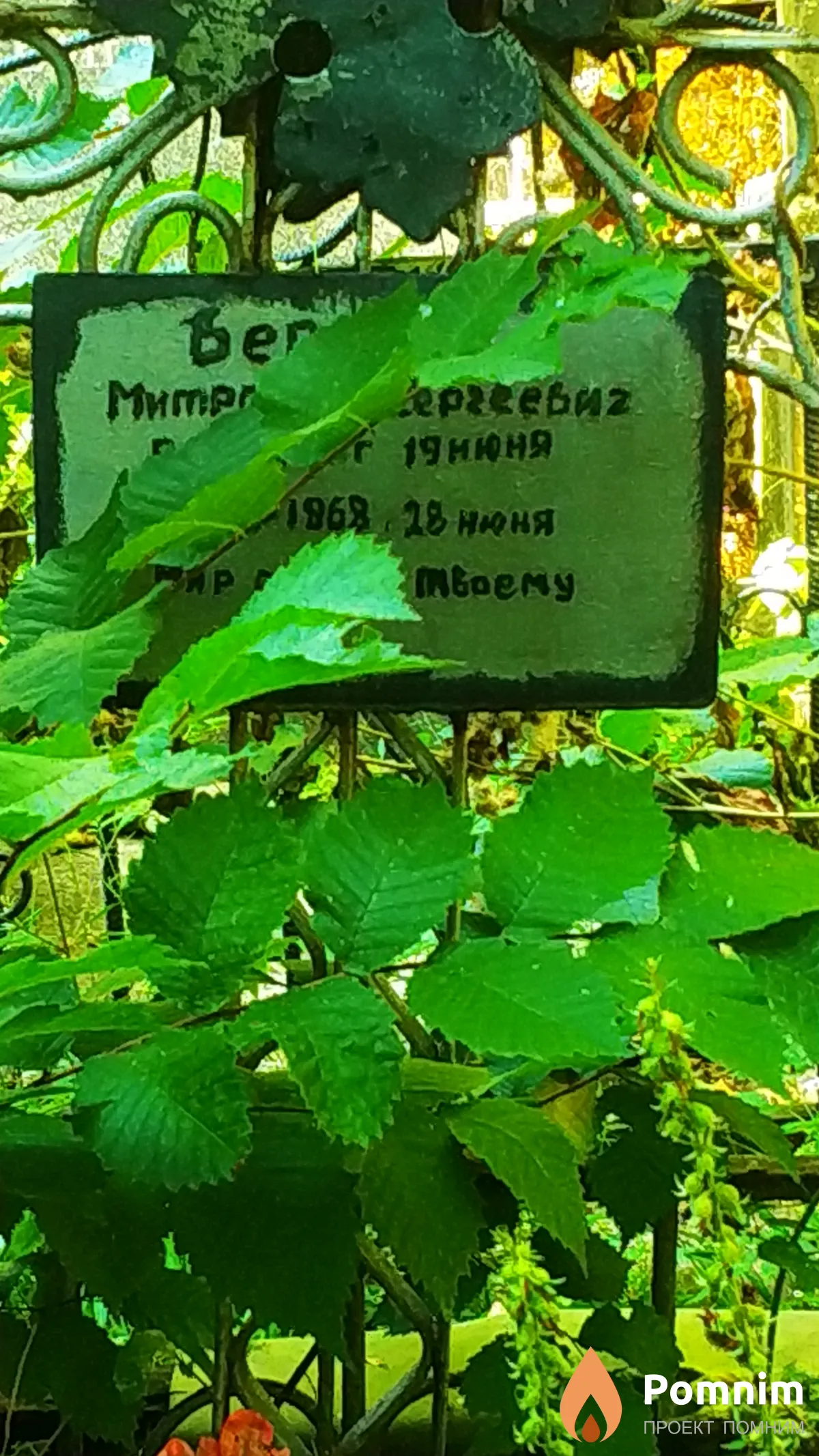 Беркун Митрофан Сергеевич