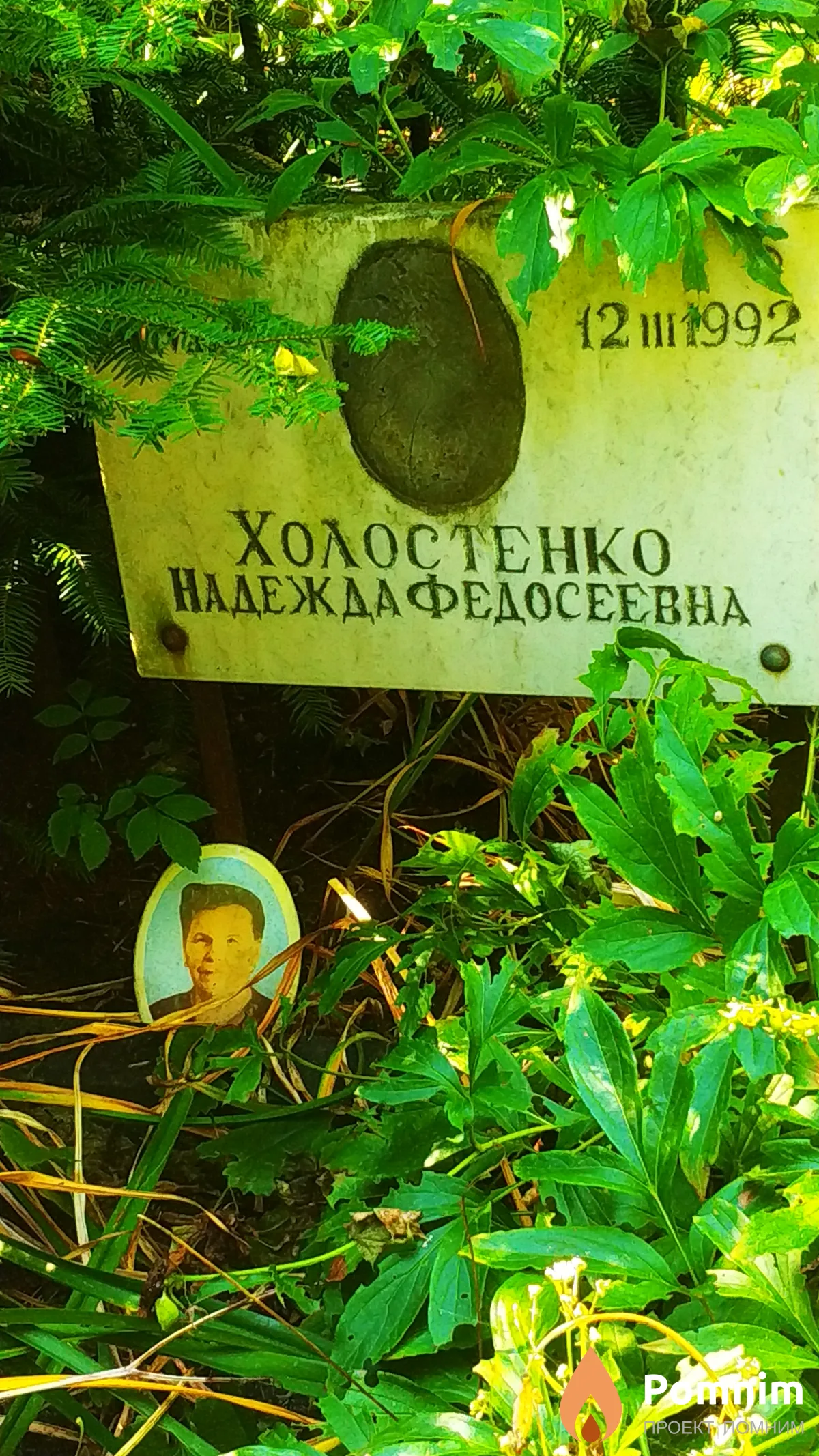 Холостенко Надежда Федосеевна