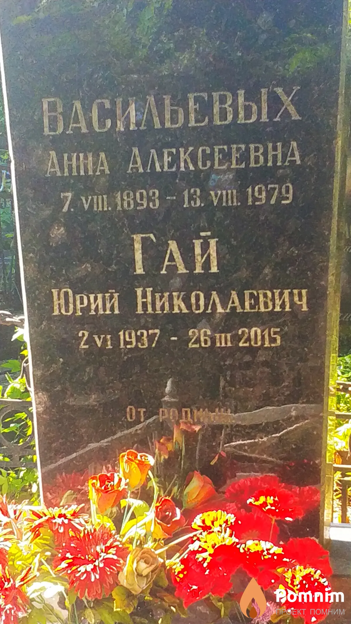 Гай Юрий Николаевич