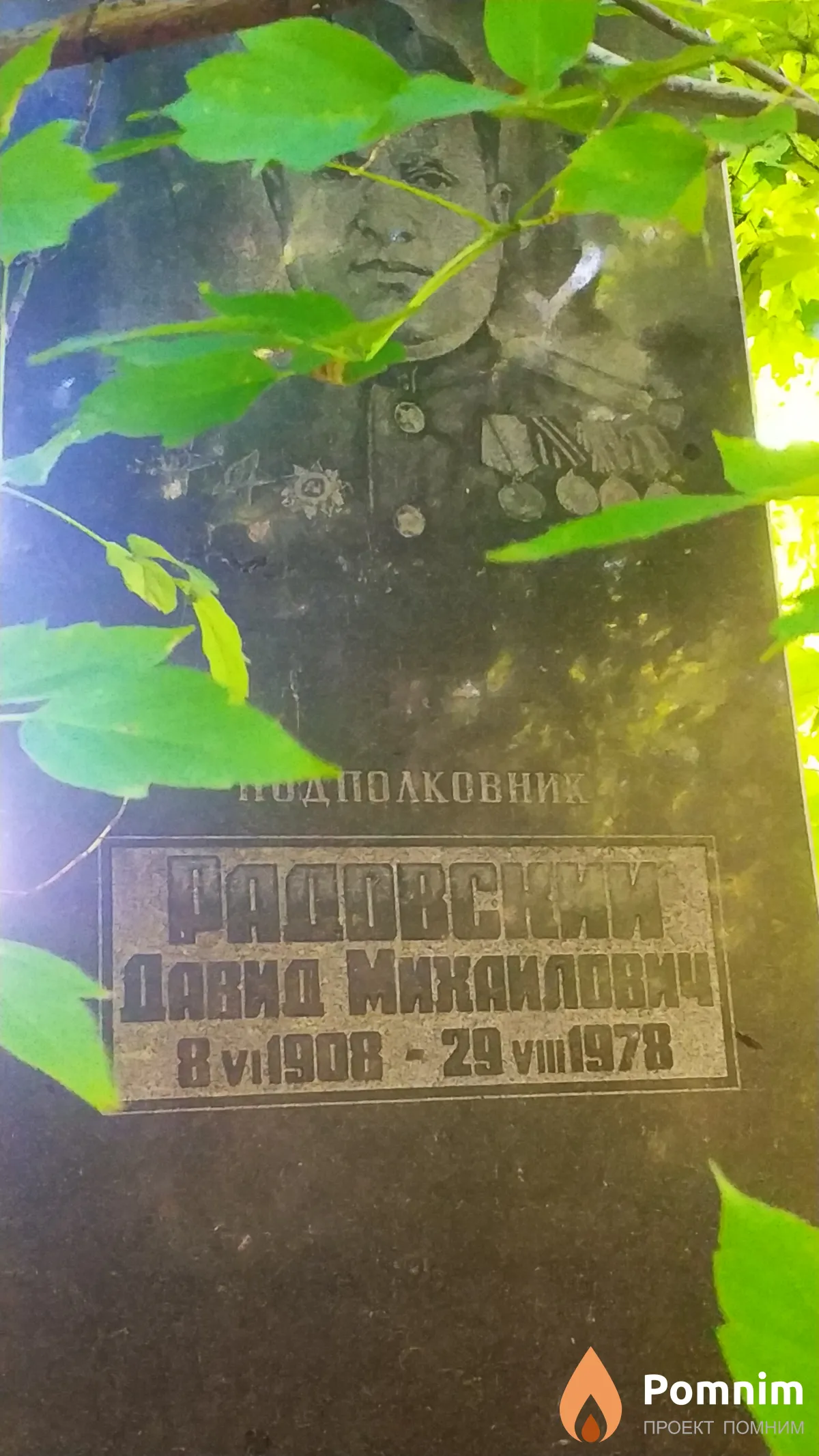 Радовский Давид Михайлович