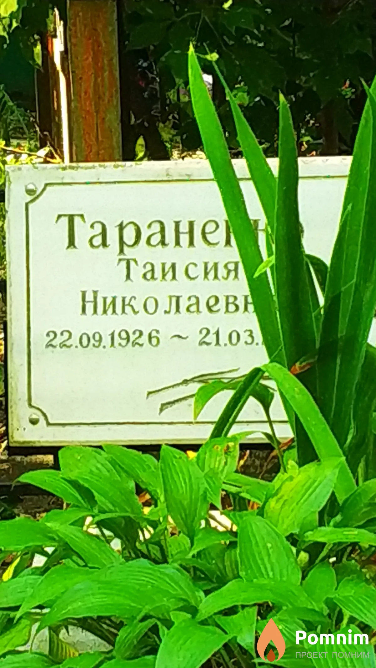 Тараненко Таисия Николаевна