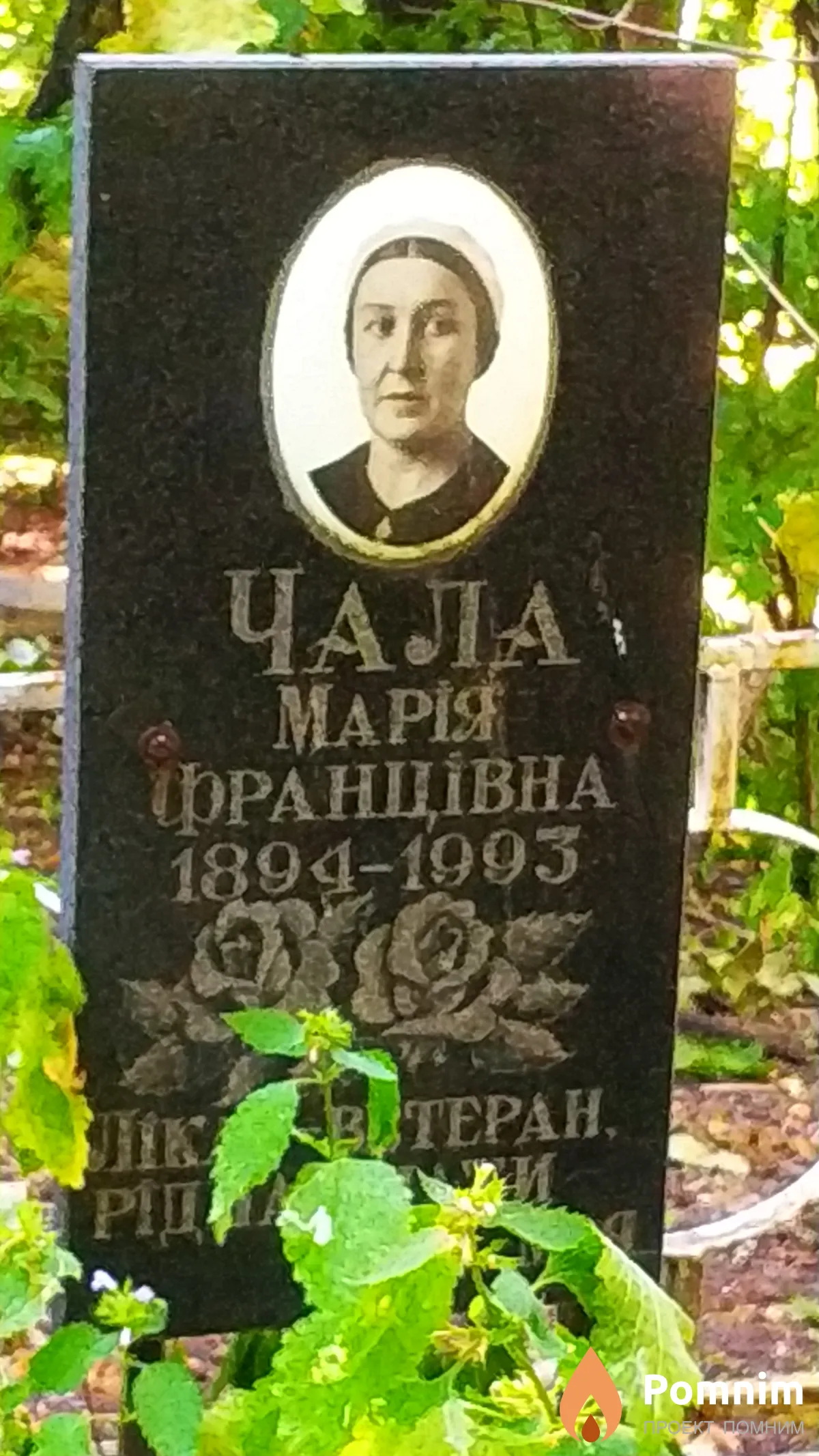Чала Марія Францівна