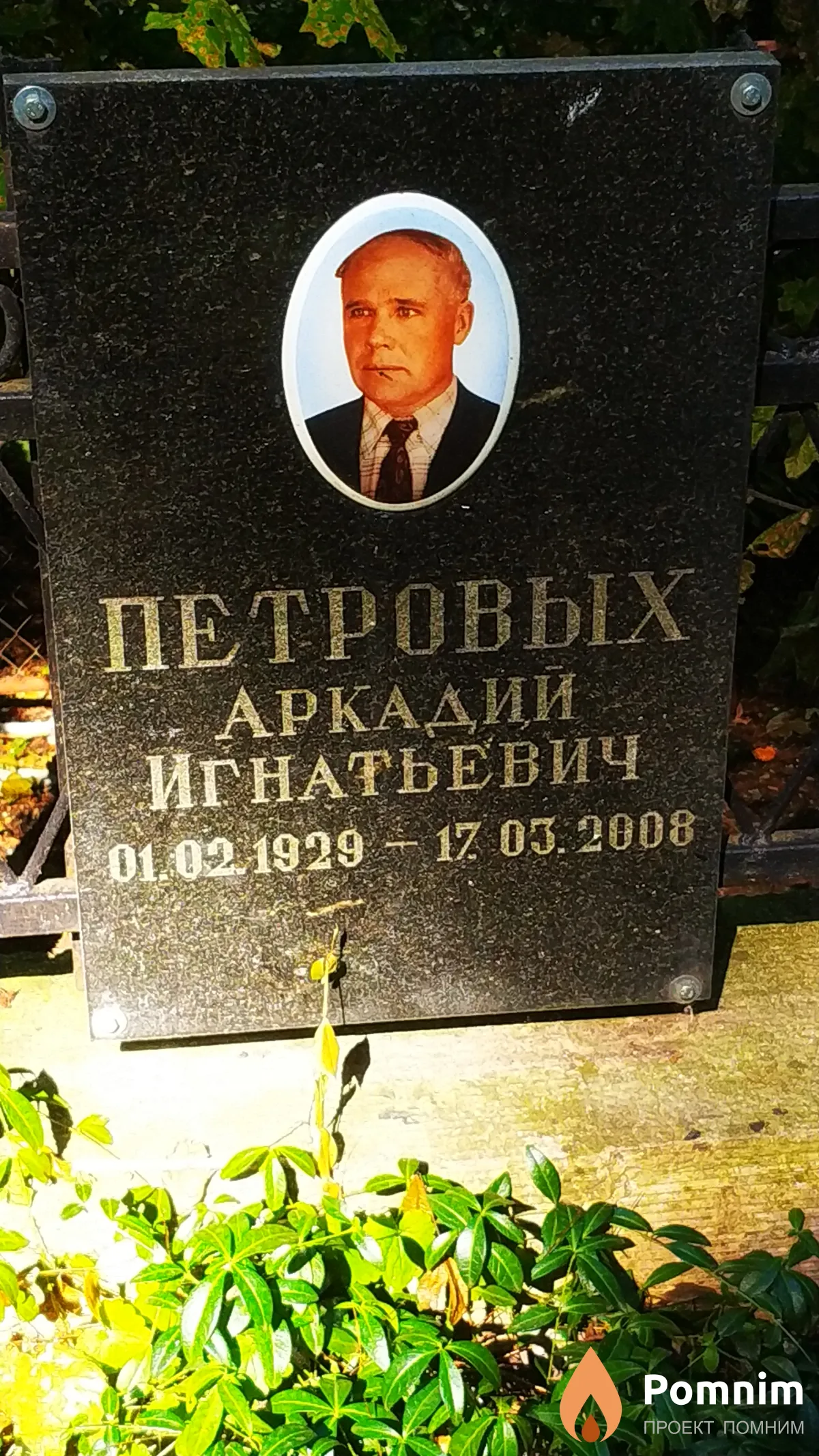 Петровых Аркадий Игнатьевич