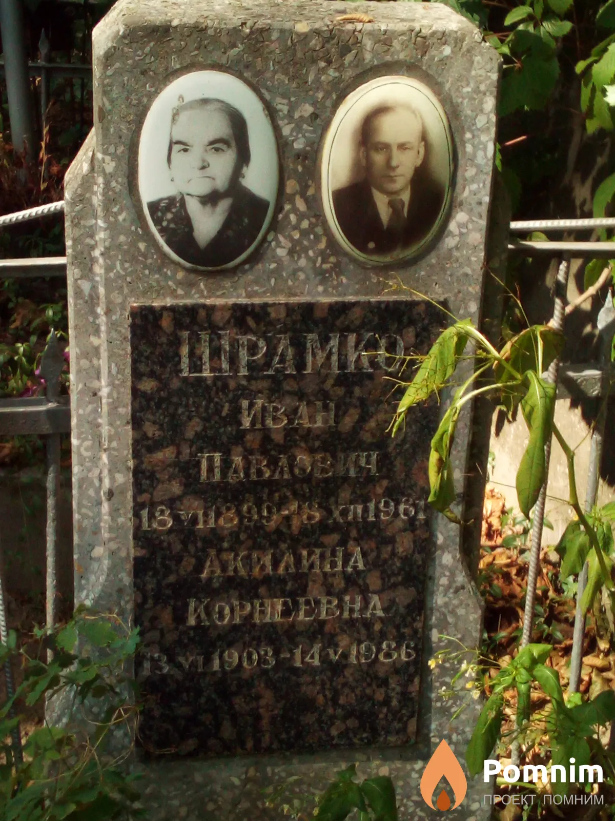 Шрамко Акилина Корнеевна