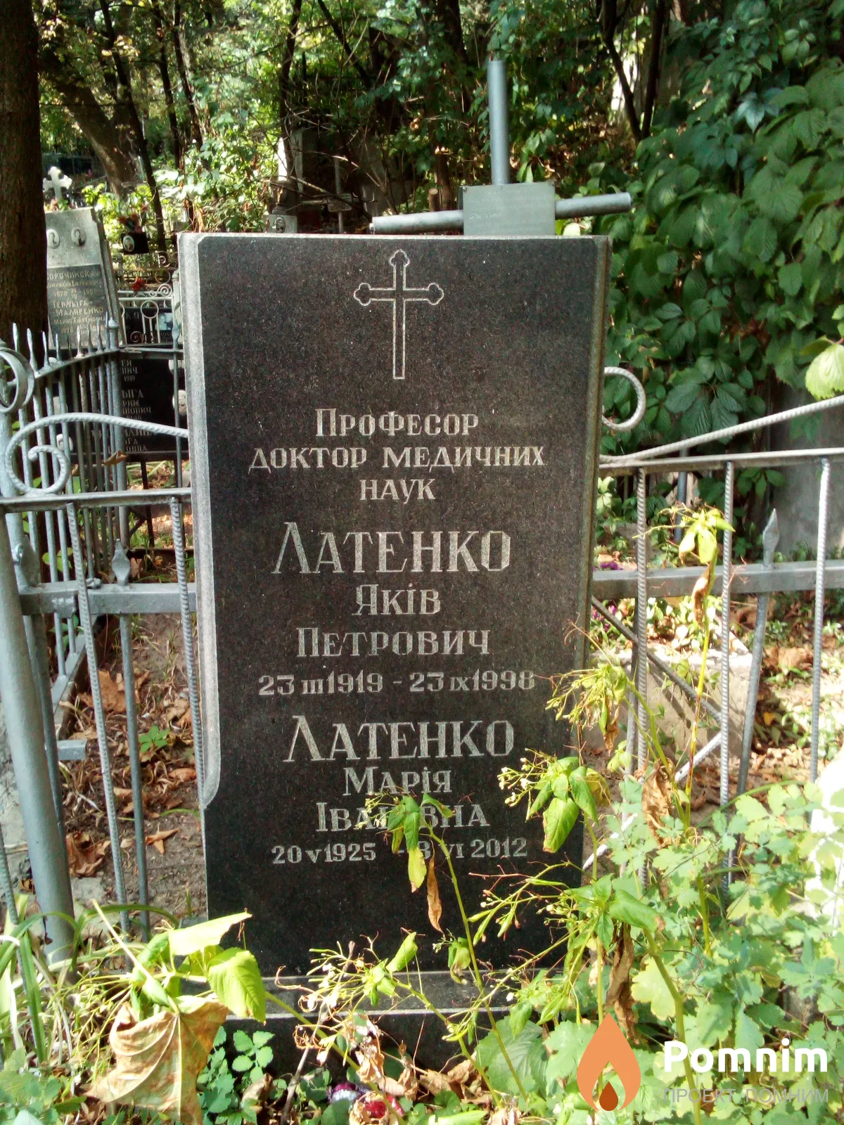 Латенко Мария Ивановна