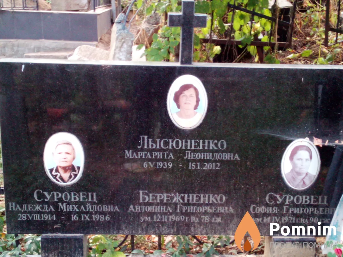 Суровец Надежда Михайловна