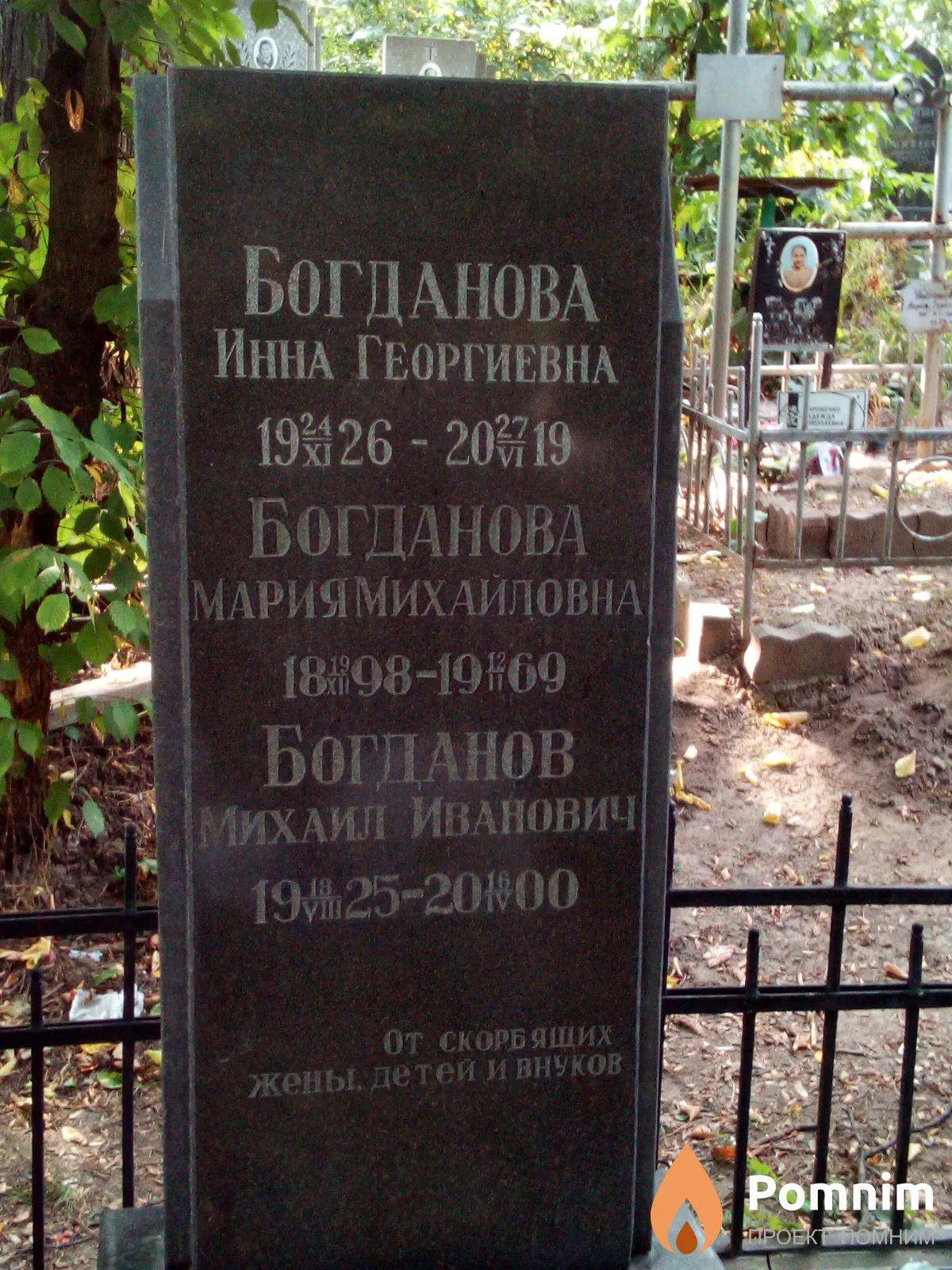 Богданова Мария Михайловна