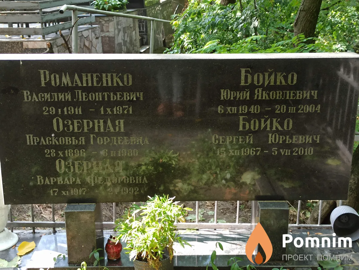Романенко Василий Леонтьевич