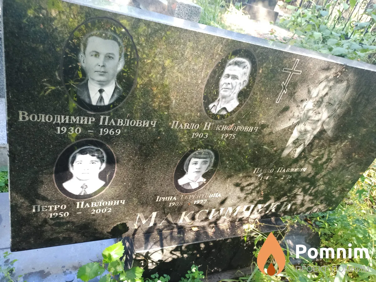 Максимчук Ірина Терентіївна